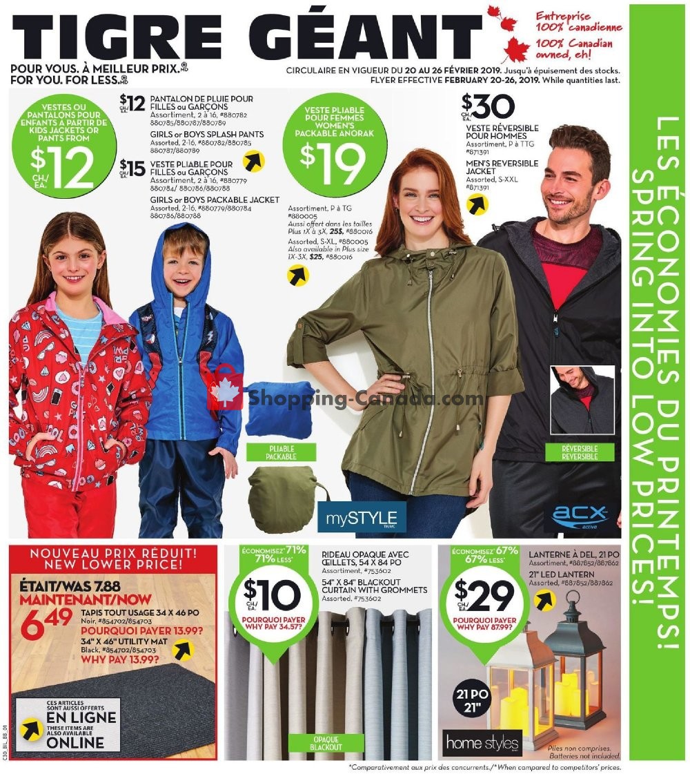 Giant Tiger flyer from Wednesday February 20, 2019 to Tuesday February 26, 2019 - page 4