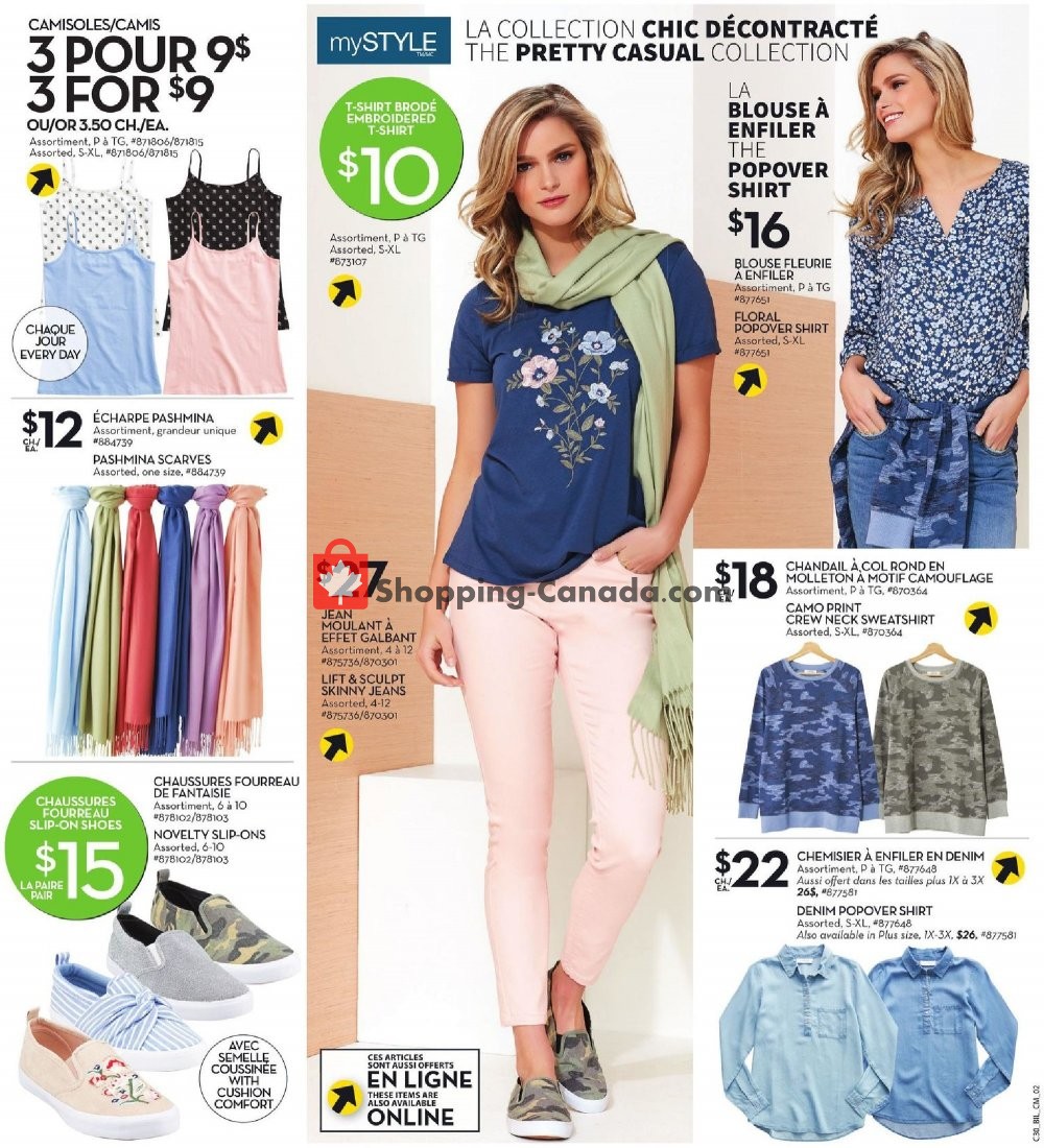 Giant Tiger flyer from Wednesday February 20, 2019 to Tuesday February 26, 2019 - page 5