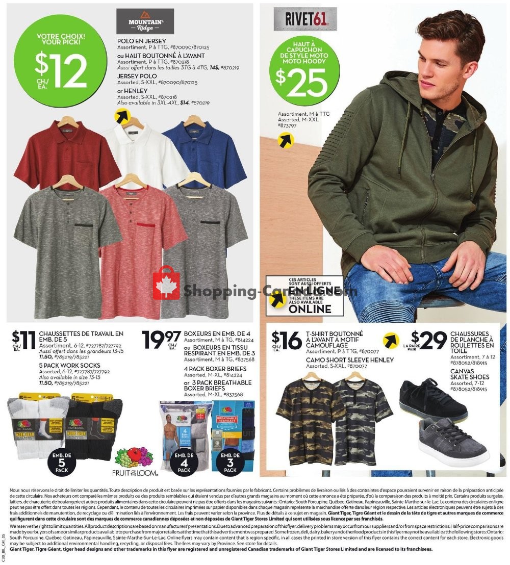 Giant Tiger flyer from Wednesday February 20, 2019 to Tuesday February 26, 2019 - page 8