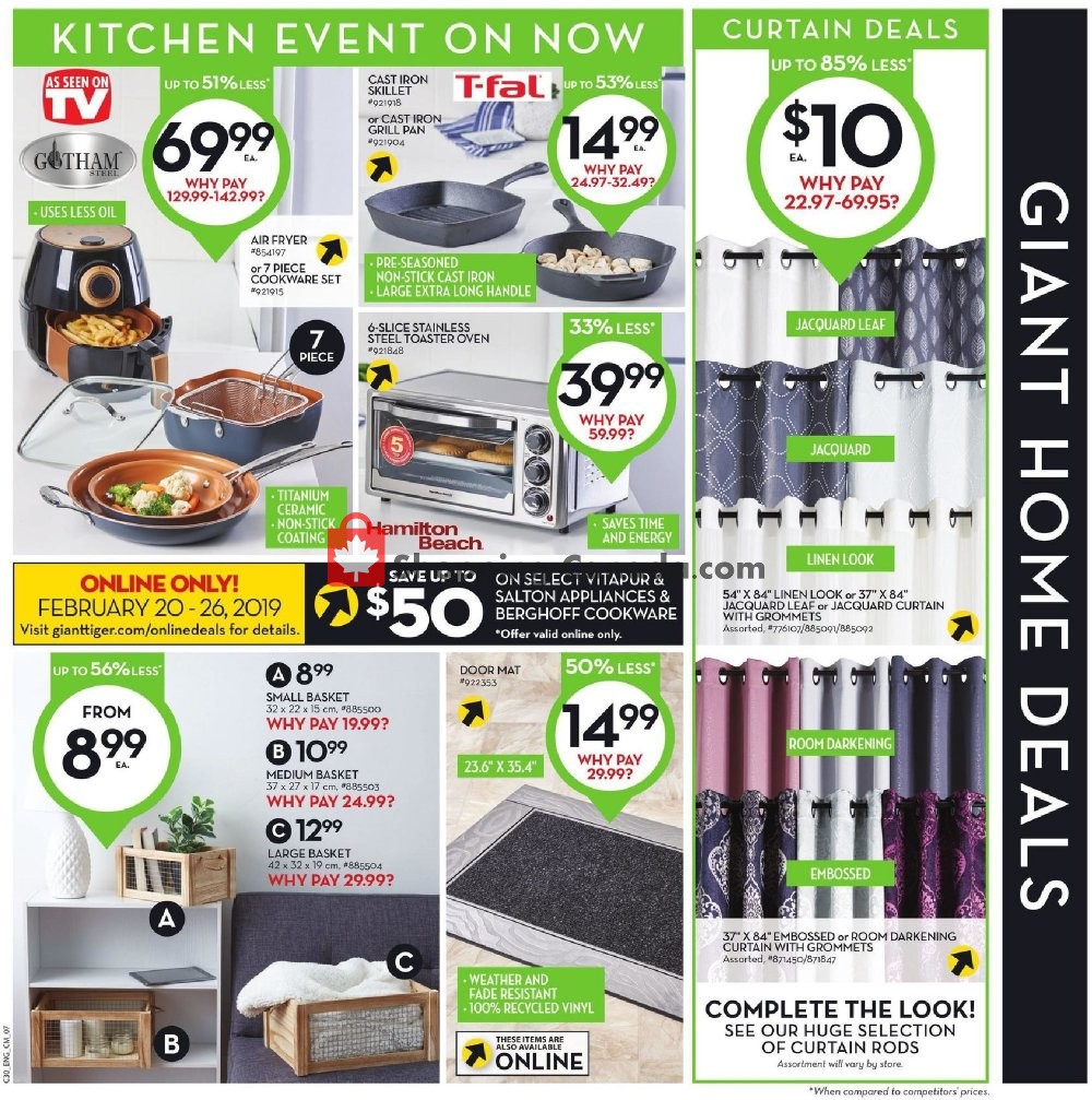Giant Tiger flyer from Wednesday February 20, 2019 to Tuesday February 26, 2019 - page 10