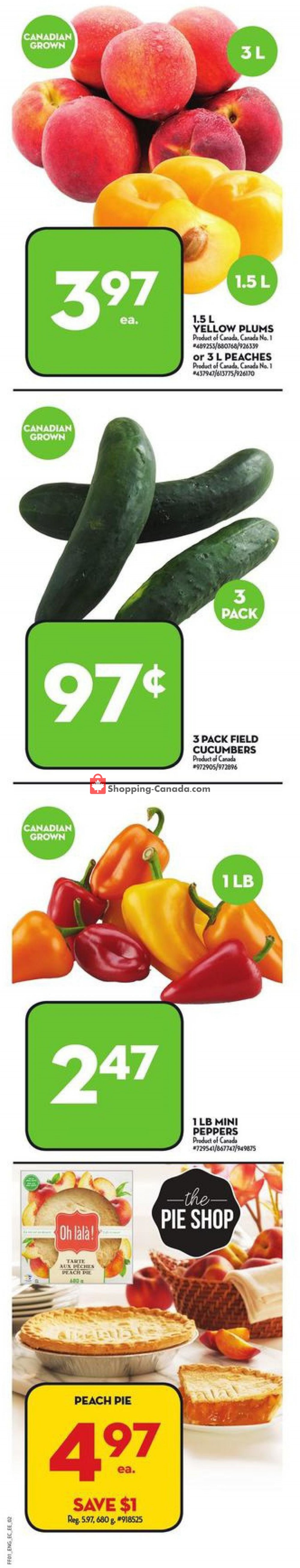 Giant Tiger flyer from Wednesday August 7, 2019 to Tuesday August 13, 2019 - page 2