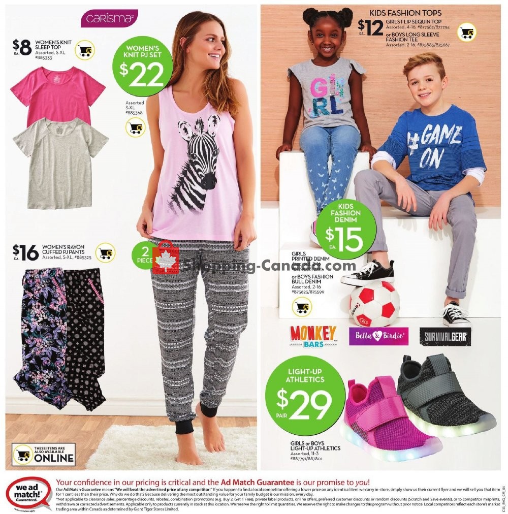 Giant Tiger flyer from Wednesday March 13, 2019 to Tuesday March 19, 2019 - page 10