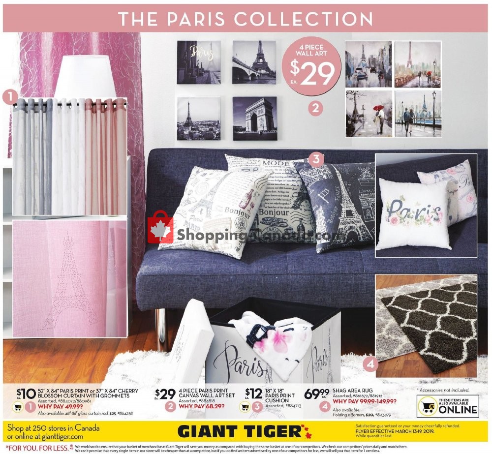 Giant Tiger flyer from Wednesday March 13, 2019 to Tuesday March 19, 2019 - page 15