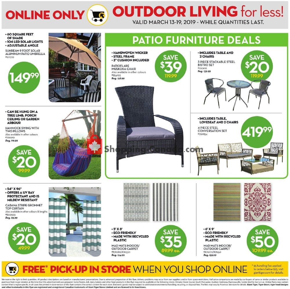 Giant Tiger flyer from Wednesday March 13, 2019 to Tuesday March 19, 2019 - page 16