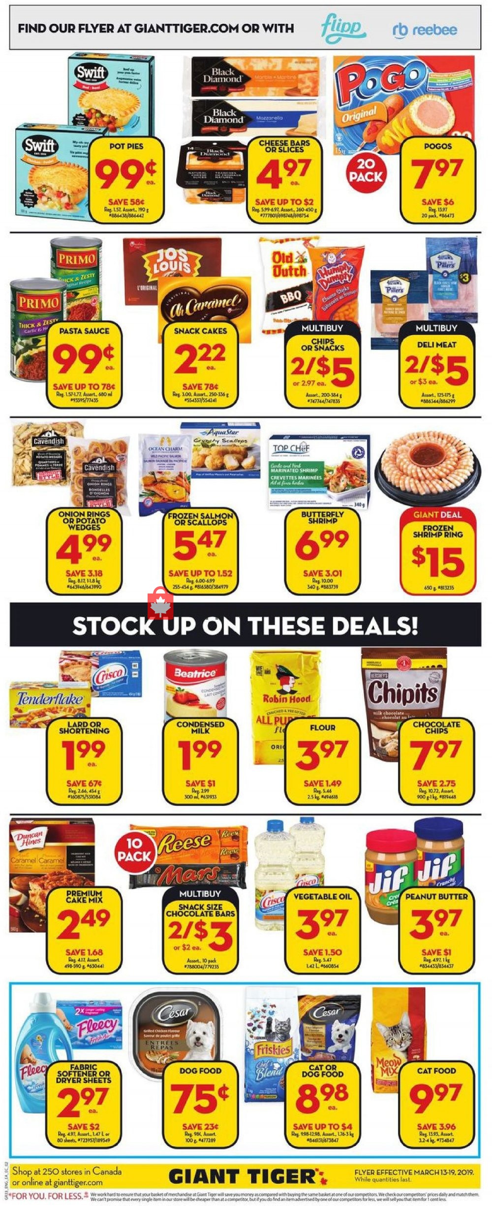 Giant Tiger flyer from Wednesday March 13, 2019 to Tuesday March 19, 2019 - page 4