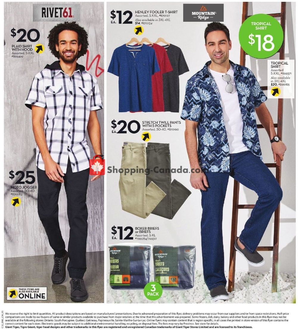 Giant Tiger flyer from Wednesday March 6, 2019 to Tuesday March 12, 2019 - page 8