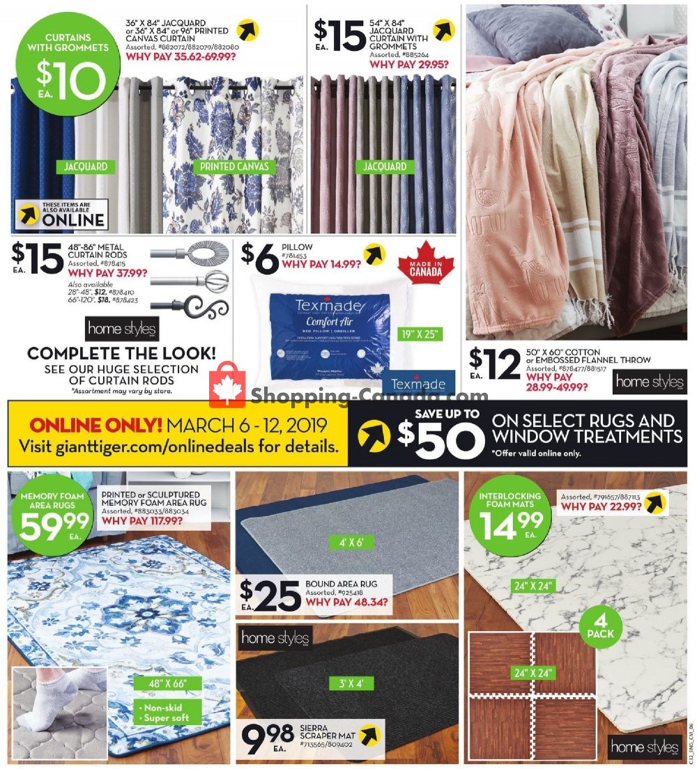 Giant Tiger flyer from Wednesday March 6, 2019 to Tuesday March 12, 2019 - page 9