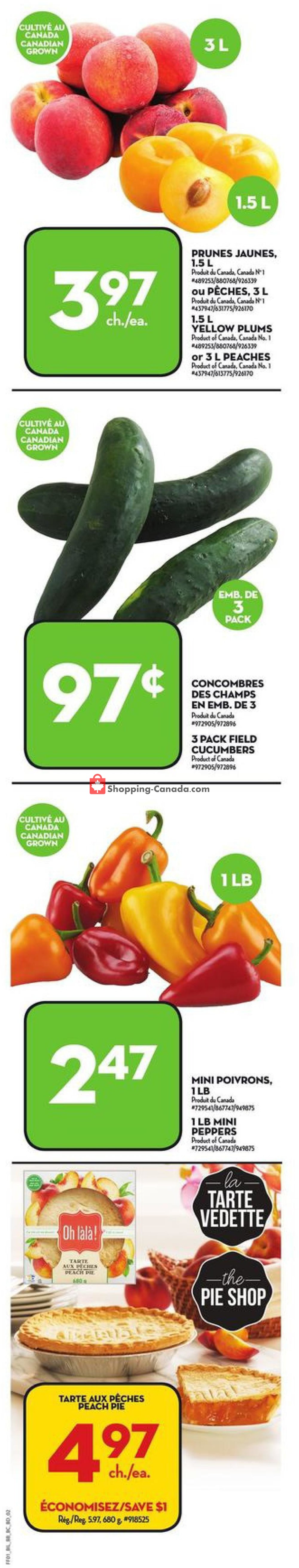 Giant Tiger flyer from Wednesday August 7, 2019 to Tuesday August 13, 2019 - page 2
