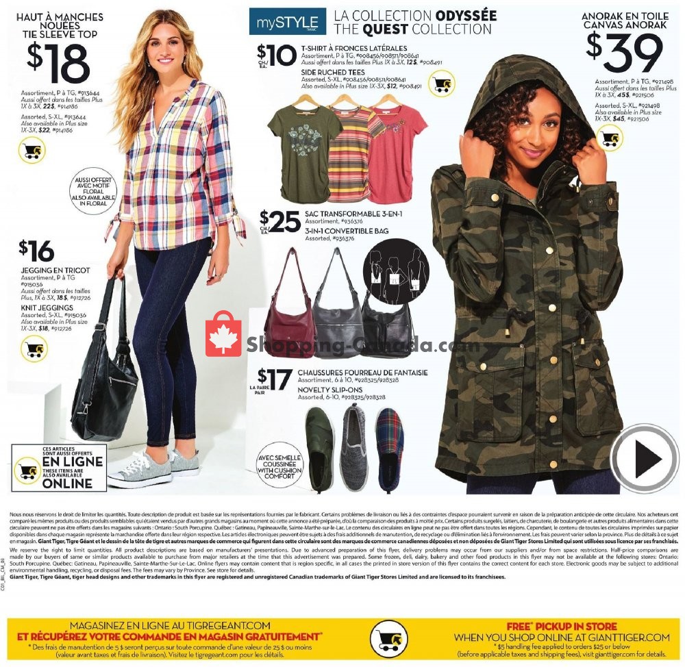 Giant Tiger flyer from Wednesday August 7, 2019 to Tuesday August 13, 2019 - page 9