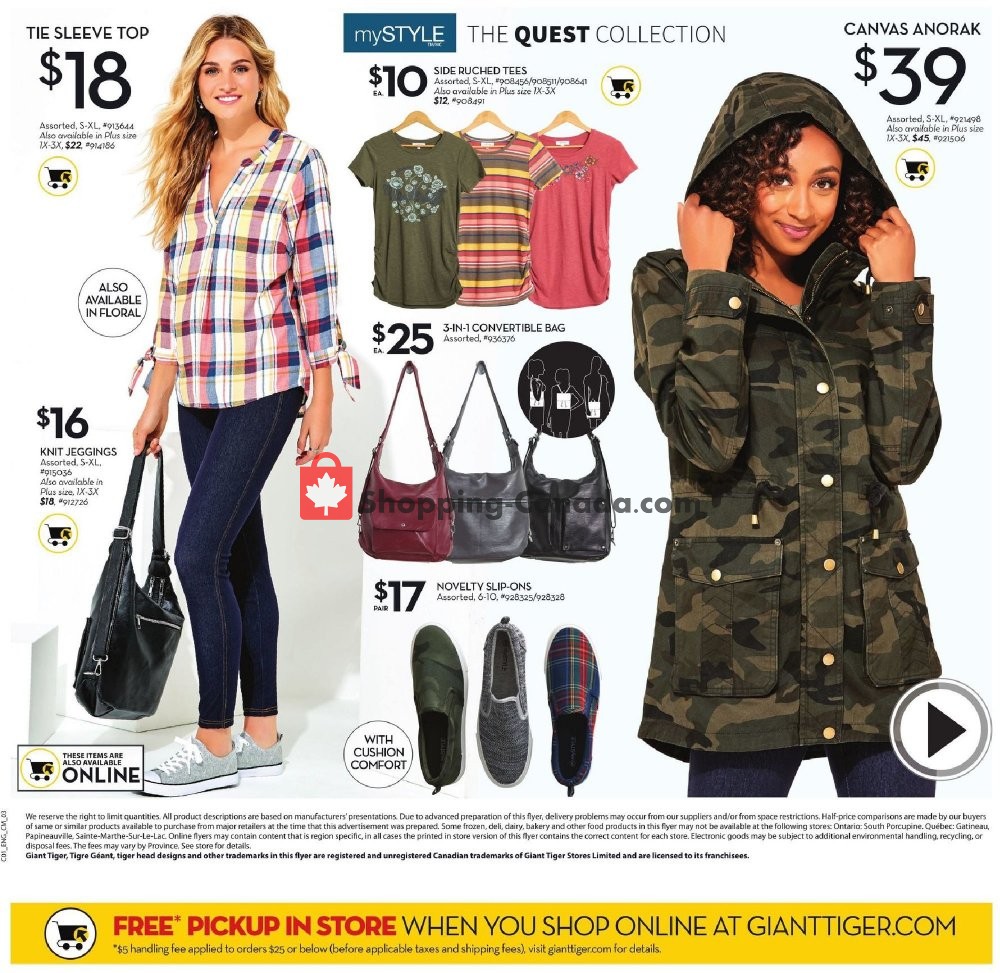 Giant Tiger flyer from Wednesday August 7, 2019 to Tuesday August 13, 2019 - page 8