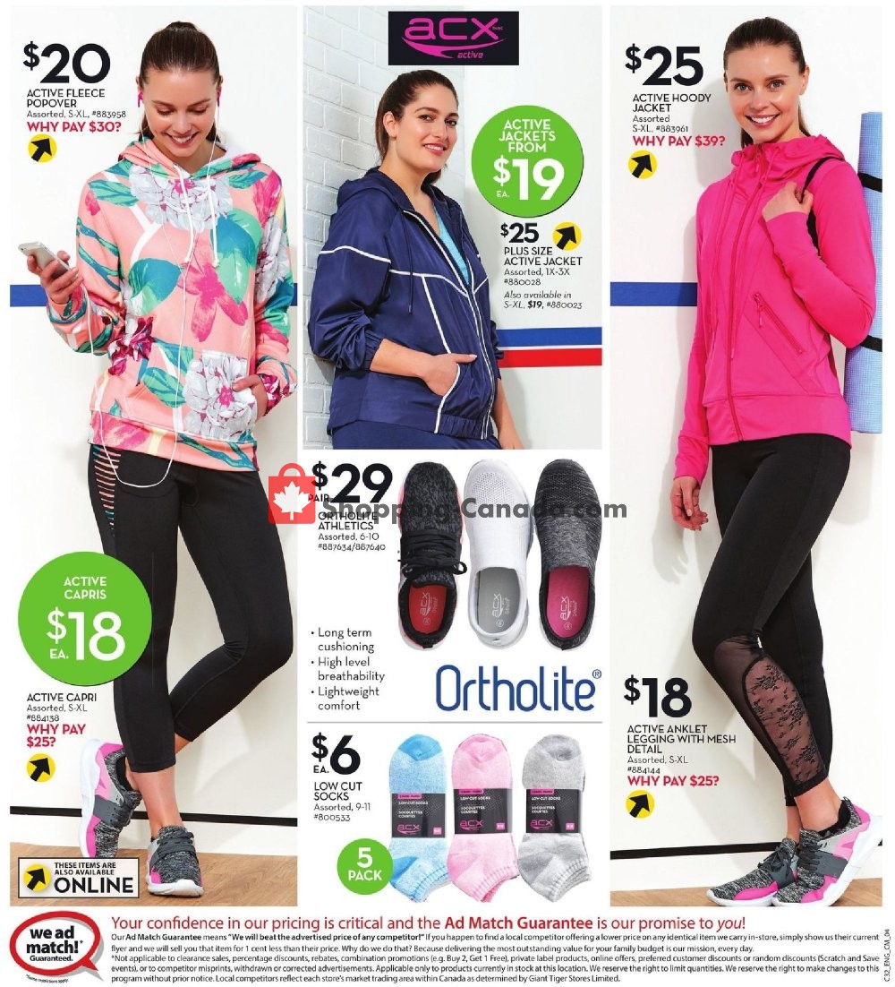 Giant Tiger flyer from Wednesday March 6, 2019 to Tuesday March 12, 2019 - page 7