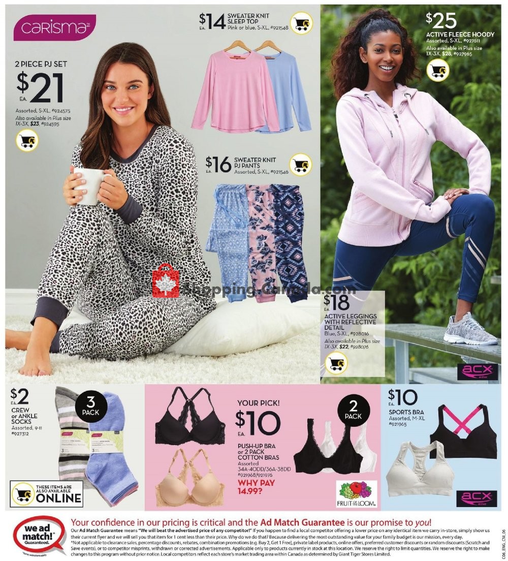 Giant Tiger flyer from Wednesday September 11, 2019 to Tuesday September 17, 2019 - page 10