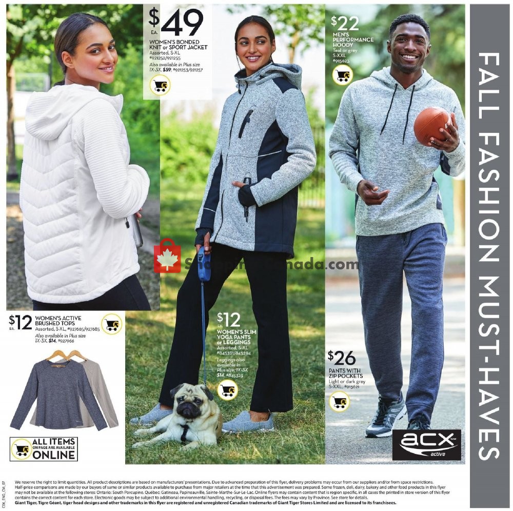 Giant Tiger flyer from Wednesday September 11, 2019 to Tuesday September 17, 2019 - page 11