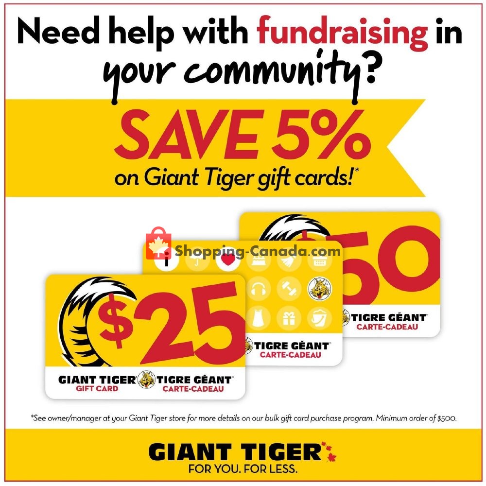 Giant Tiger flyer from Wednesday September 11, 2019 to Tuesday September 17, 2019 - page 14