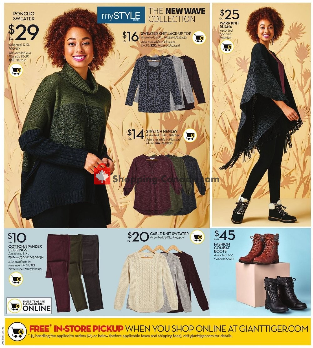 Giant Tiger flyer from Wednesday September 11, 2019 to Tuesday September 17, 2019 - page 9