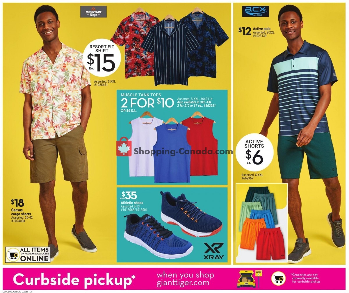Giant Tiger flyer from Wednesday April 28, 2021 to Tuesday May 4, 2021 - page 20