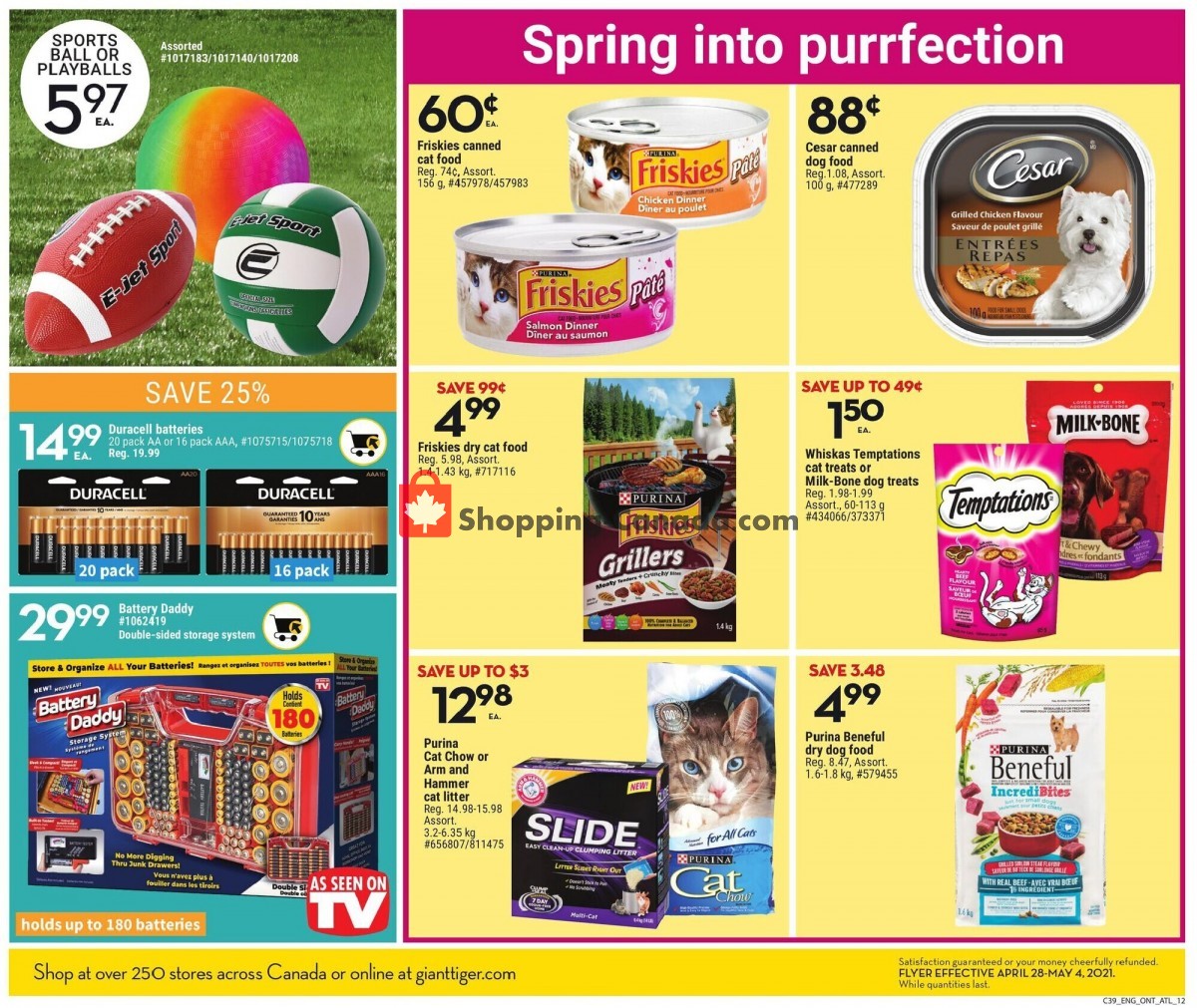 Giant Tiger flyer from Wednesday April 28, 2021 to Tuesday May 4, 2021 - page 5