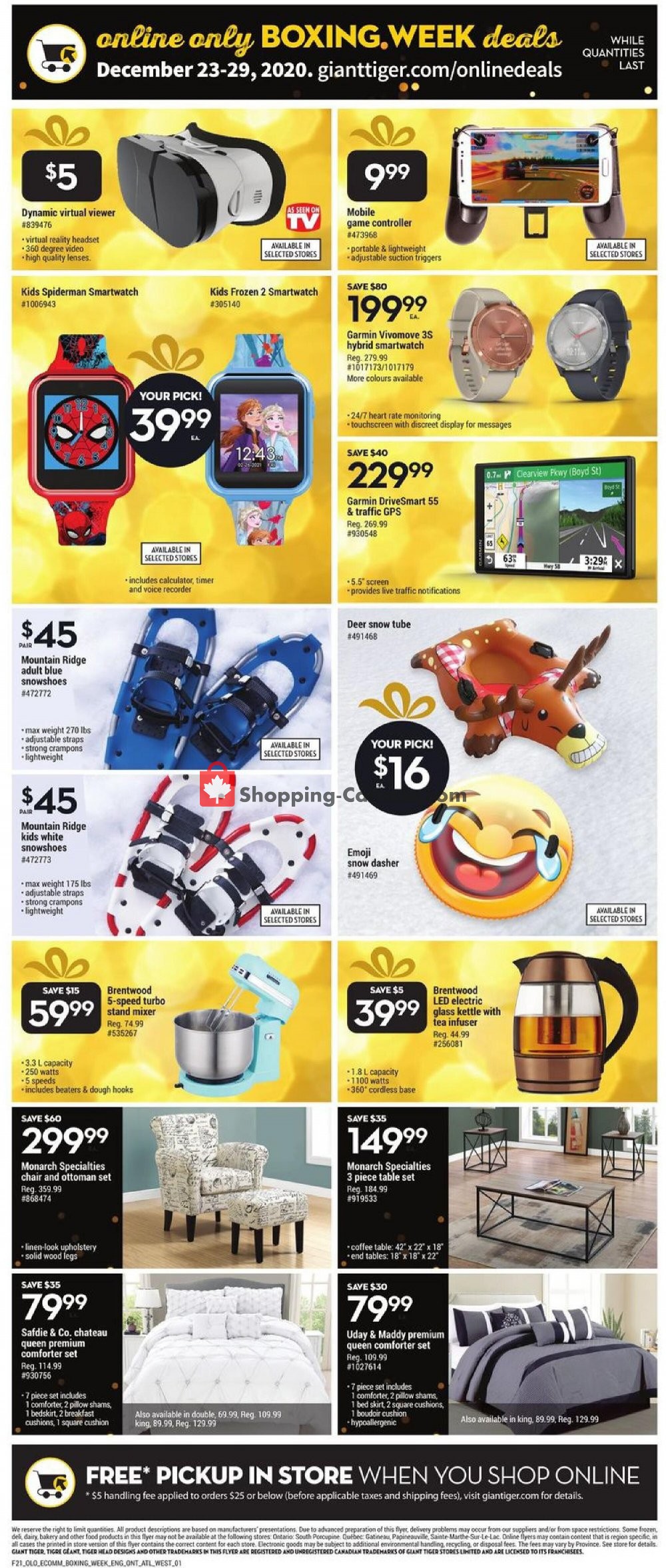 Giant Tiger flyer from Wednesday December 23, 2020 to Tuesday December 29, 2020 - page 10