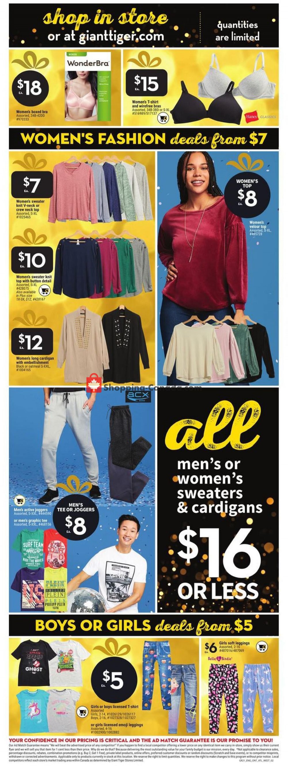 Giant Tiger flyer from Wednesday December 23, 2020 to Tuesday December 29, 2020 - page 8