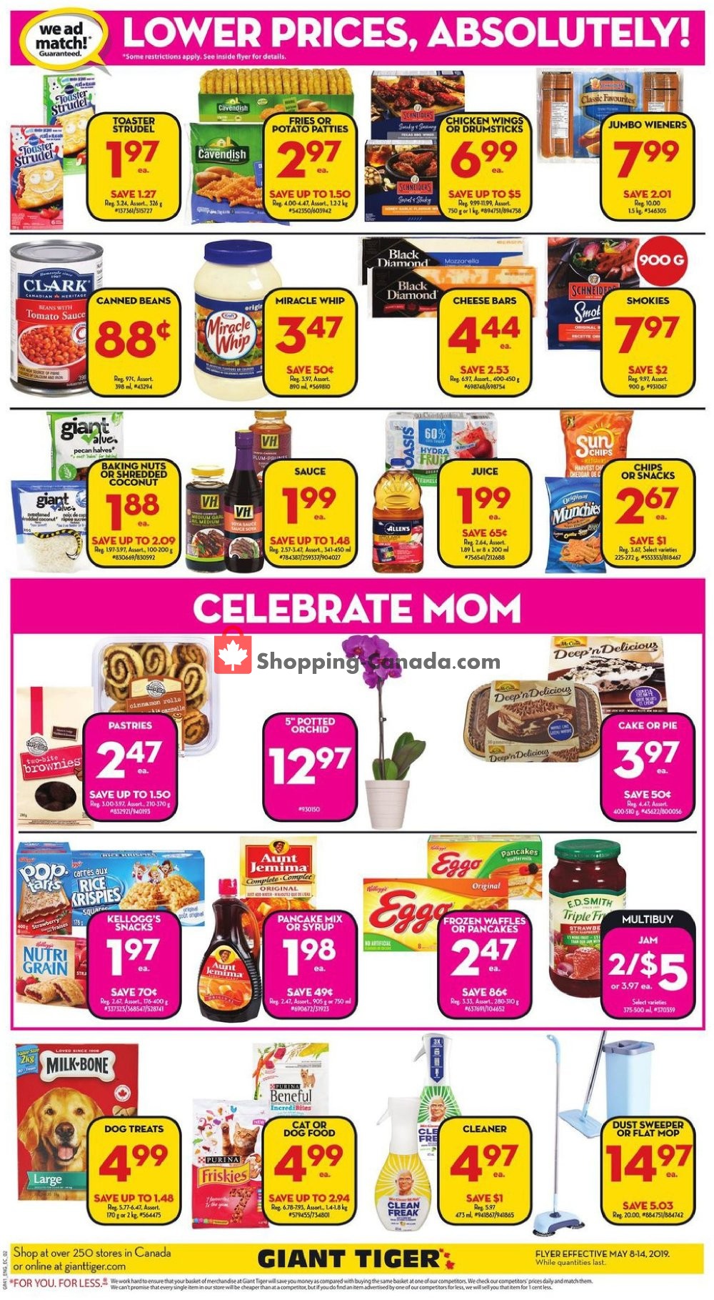 Giant Tiger flyer from Wednesday May 8, 2019 to Tuesday May 14, 2019 - page 2