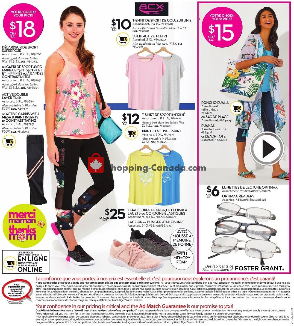 Giant Tiger flyer from Wednesday May 8, 2019 to Tuesday May 14, 2019 - page 10