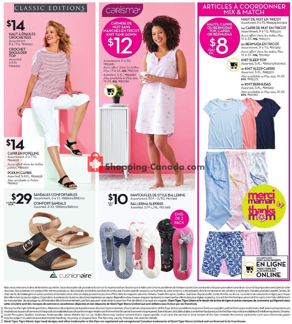 Giant Tiger flyer from Wednesday May 8, 2019 to Tuesday May 14, 2019 - page 11