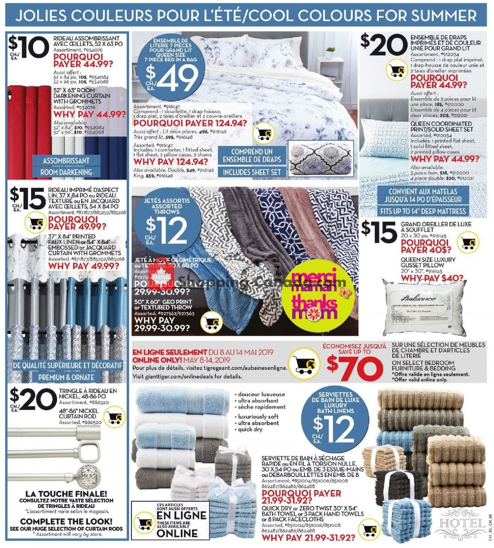 Giant Tiger flyer from Wednesday May 8, 2019 to Tuesday May 14, 2019 - page 12