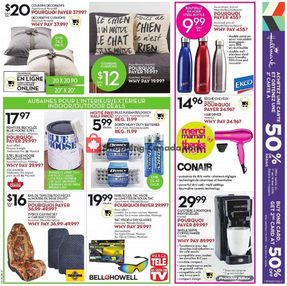 Giant Tiger flyer from Wednesday May 8, 2019 to Tuesday May 14, 2019 - page 13