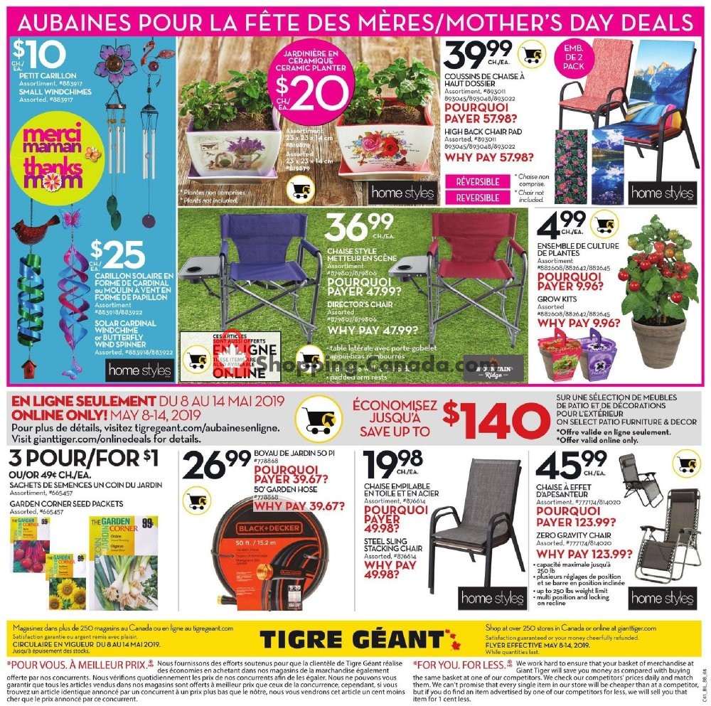 Giant Tiger flyer from Wednesday May 8, 2019 to Tuesday May 14, 2019 - page 14