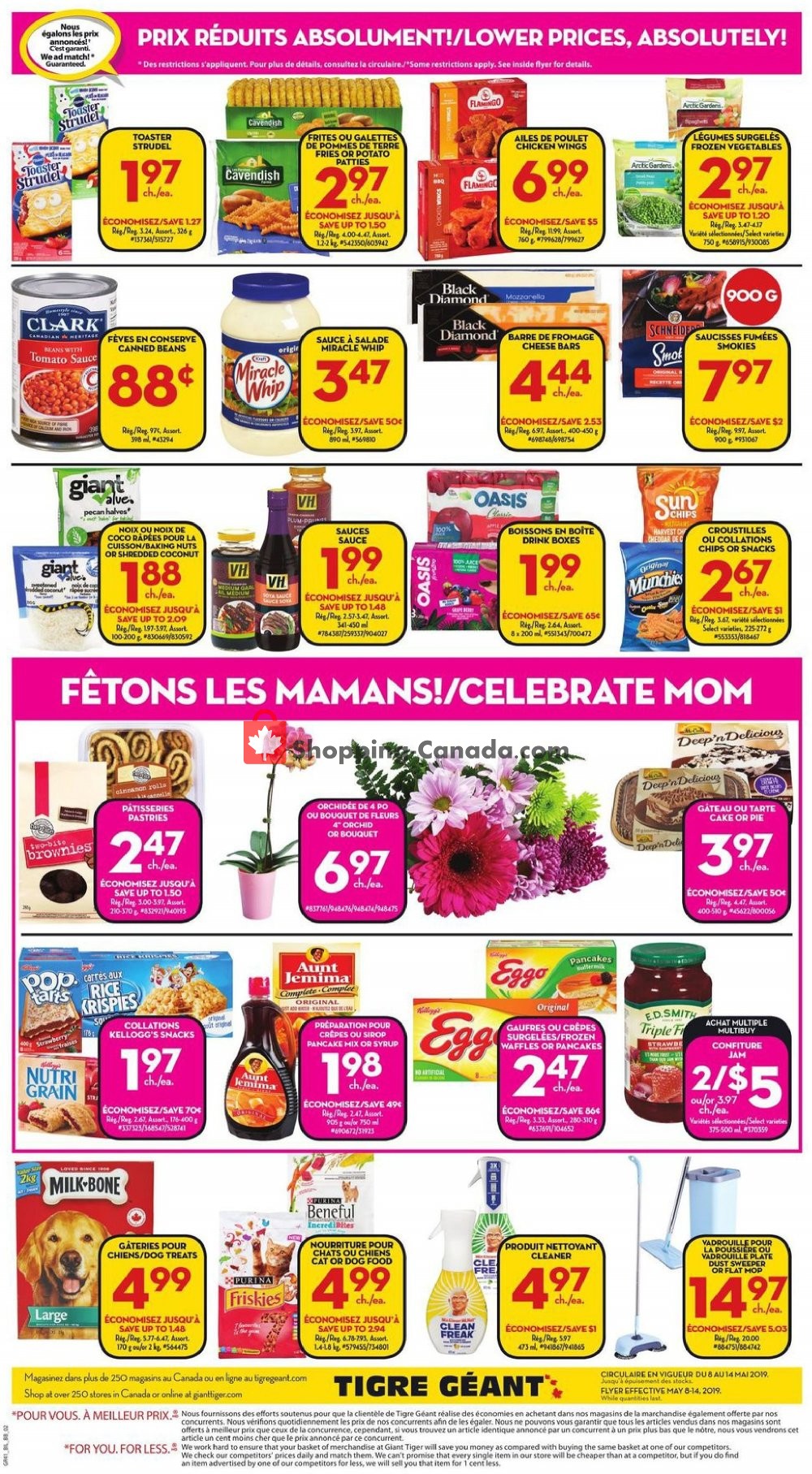 Giant Tiger flyer from Wednesday May 8, 2019 to Tuesday May 14, 2019 - page 2