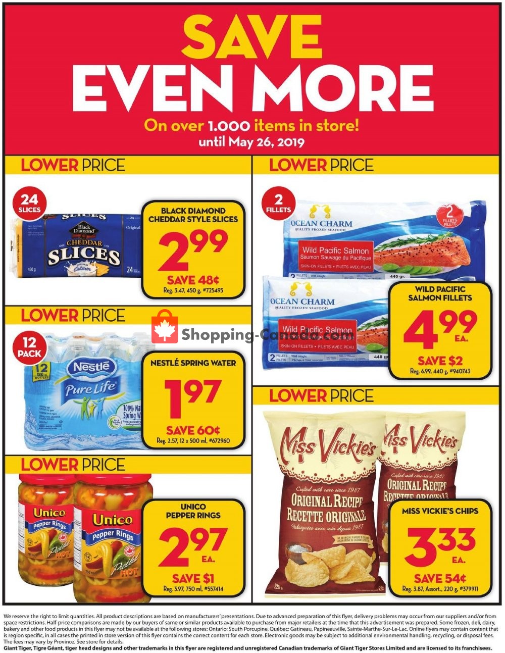 Giant Tiger flyer from Wednesday May 8, 2019 to Tuesday May 14, 2019 - page 3