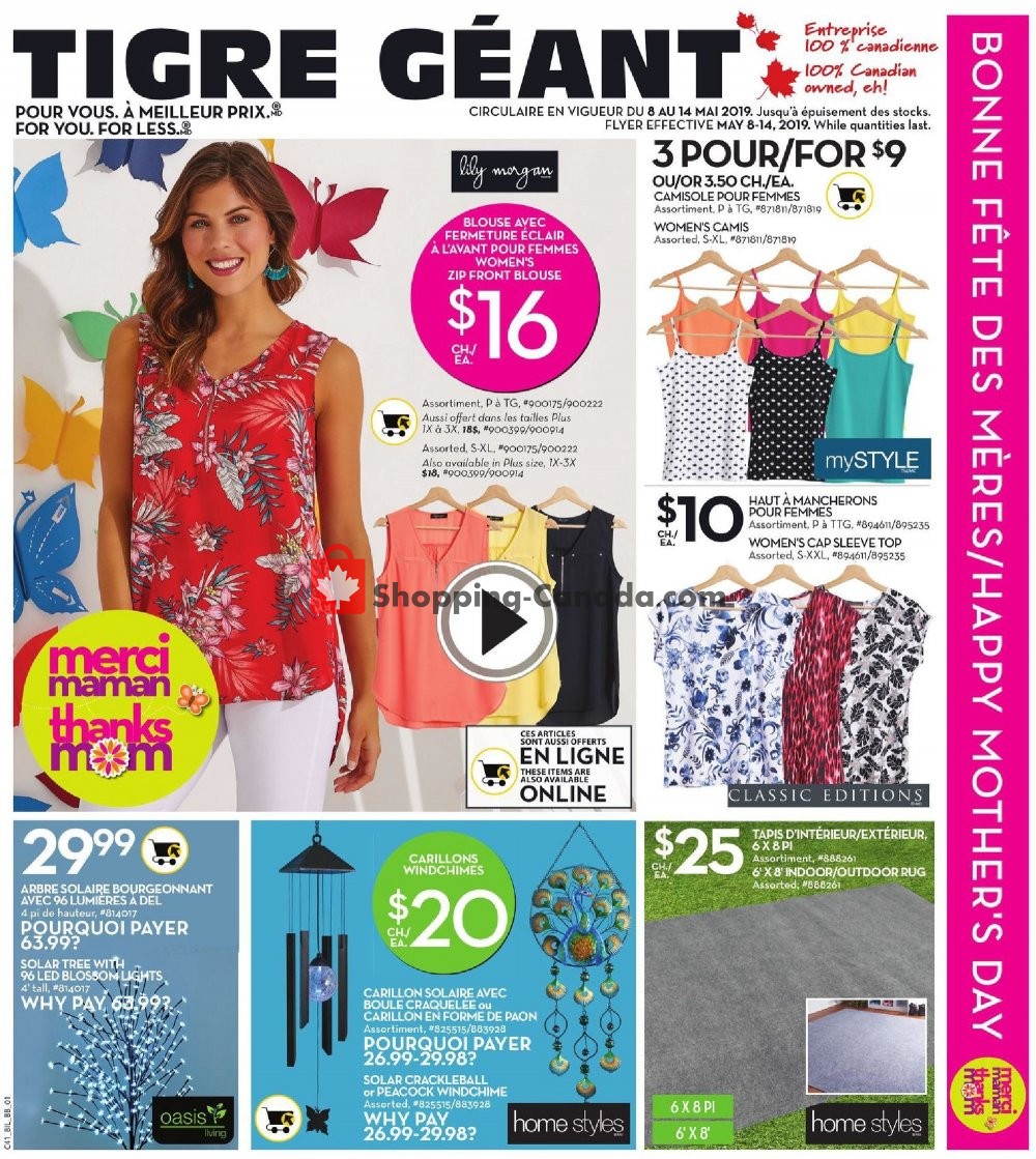 Giant Tiger flyer from Wednesday May 8, 2019 to Tuesday May 14, 2019 - page 6