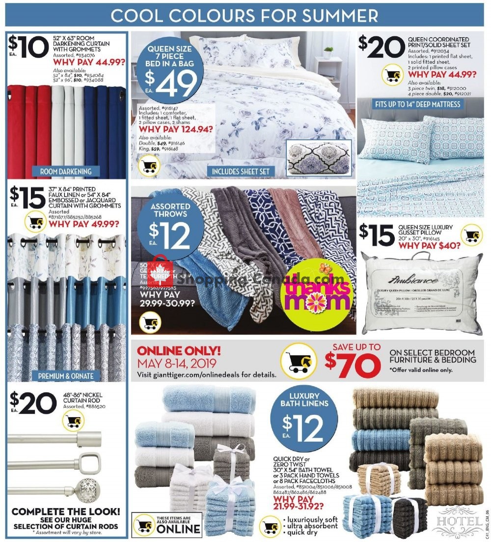Giant Tiger flyer from Wednesday May 8, 2019 to Tuesday May 14, 2019 - page 10