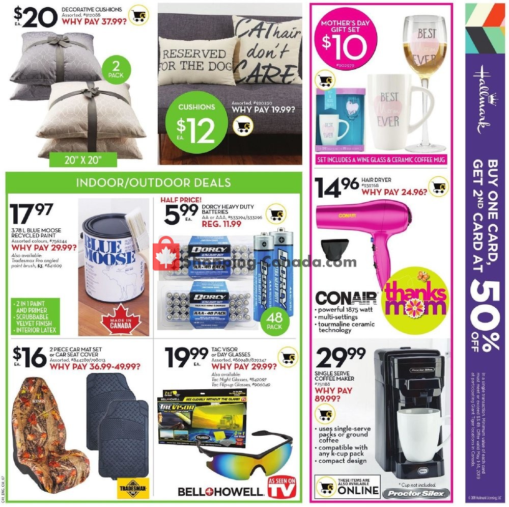 Giant Tiger flyer from Wednesday May 8, 2019 to Tuesday May 14, 2019 - page 11