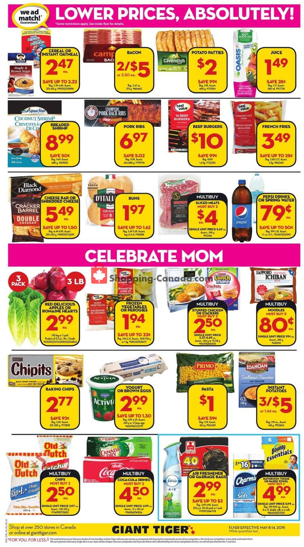Giant Tiger flyer from Wednesday May 8, 2019 to Tuesday May 14, 2019 - page 2