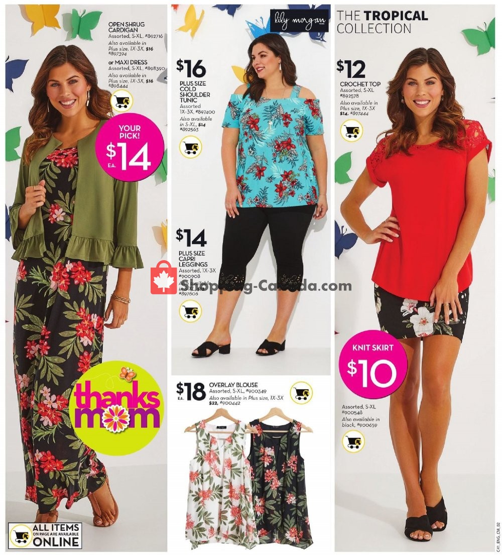 Giant Tiger flyer from Wednesday May 8, 2019 to Tuesday May 14, 2019 - page 5