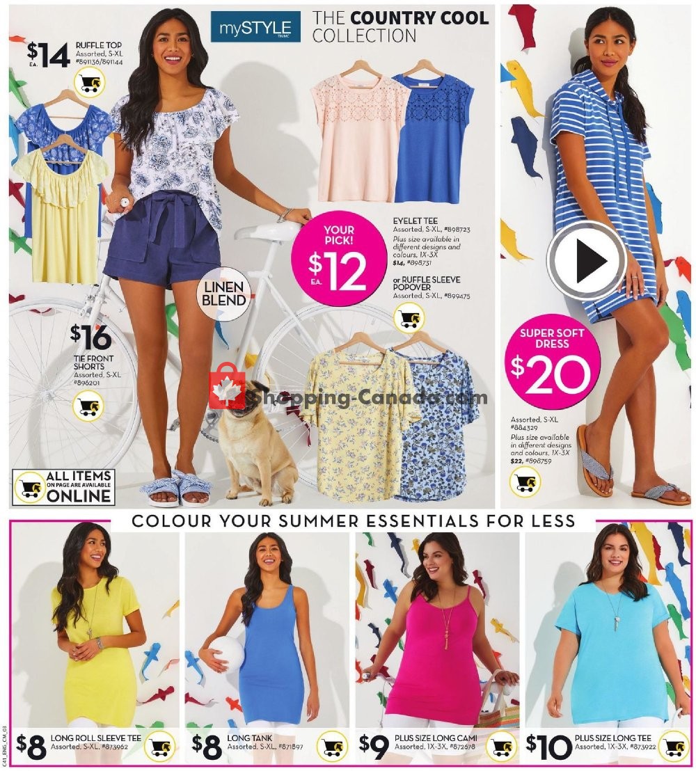Giant Tiger flyer from Wednesday May 8, 2019 to Tuesday May 14, 2019 - page 7