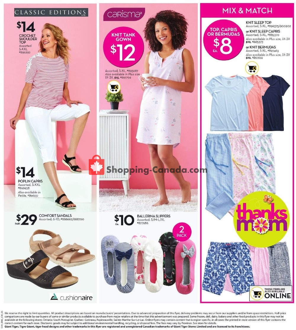 Giant Tiger flyer from Wednesday May 8, 2019 to Tuesday May 14, 2019 - page 9