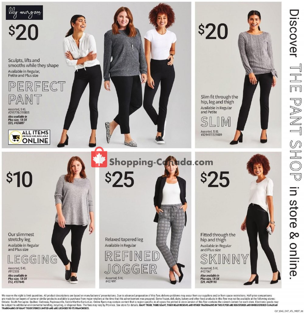 Giant Tiger flyer from Wednesday September 16, 2020 to Tuesday September 22, 2020 - page 10