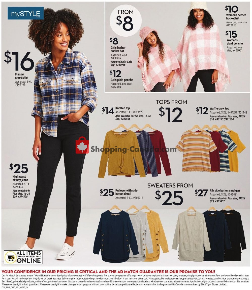 Giant Tiger flyer from Wednesday September 16, 2020 to Tuesday September 22, 2020 - page 9
