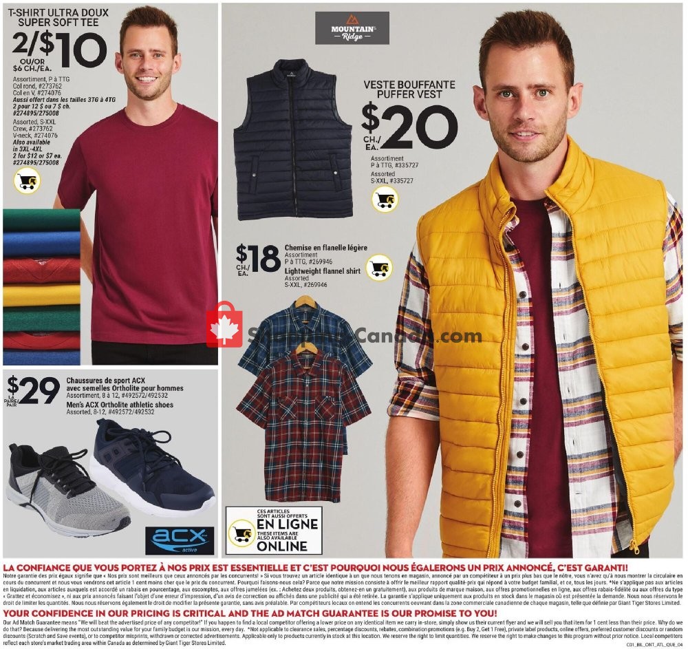Giant Tiger flyer from Wednesday August 5, 2020 to Tuesday August 11, 2020 - page 12