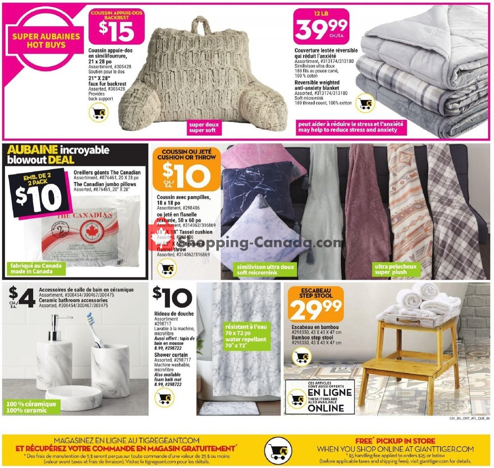 Giant Tiger flyer from Wednesday August 5, 2020 to Tuesday August 11, 2020 - page 13