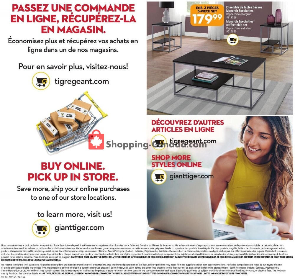 Giant Tiger flyer from Wednesday August 5, 2020 to Tuesday August 11, 2020 - page 16