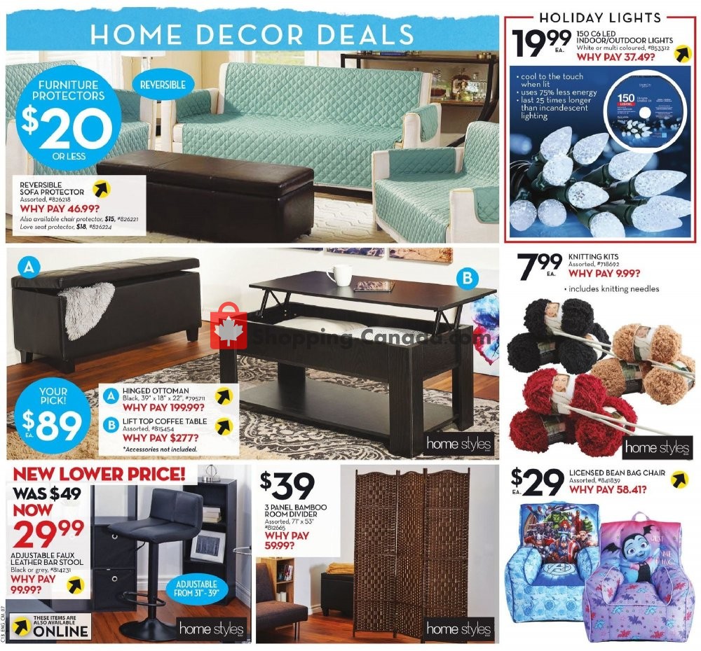 Giant Tiger flyer from Wednesday October 24, 2018 to Tuesday October 30, 2018 - page 12