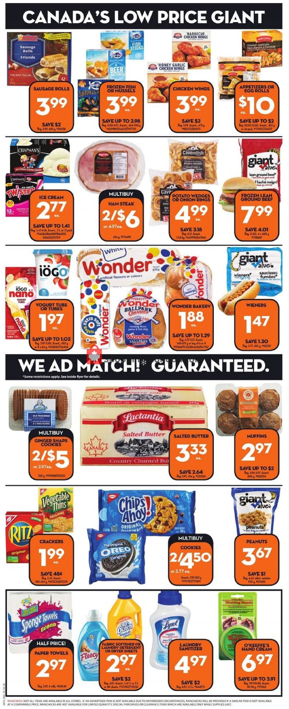 Giant Tiger flyer from Wednesday October 24, 2018 to Tuesday October 30, 2018 - page 4