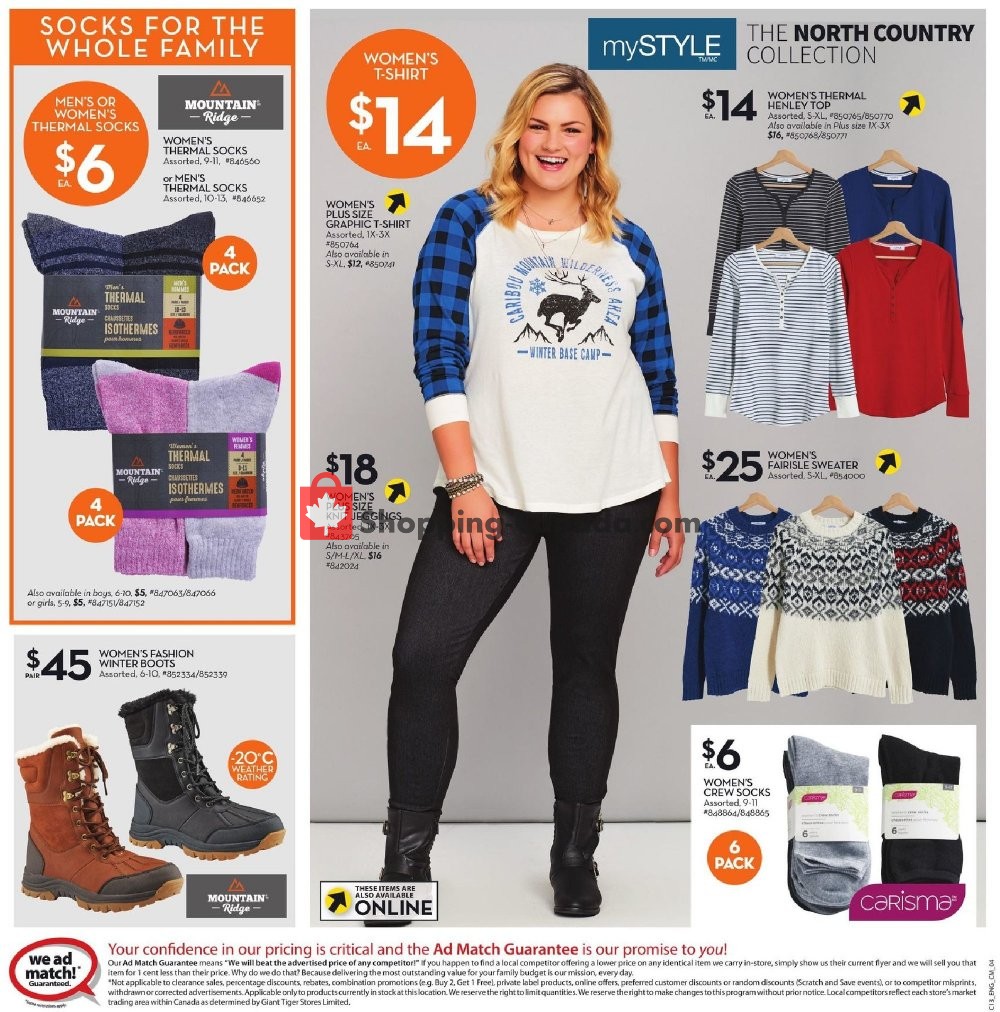 Giant Tiger flyer from Wednesday October 24, 2018 to Tuesday October 30, 2018 - page 8