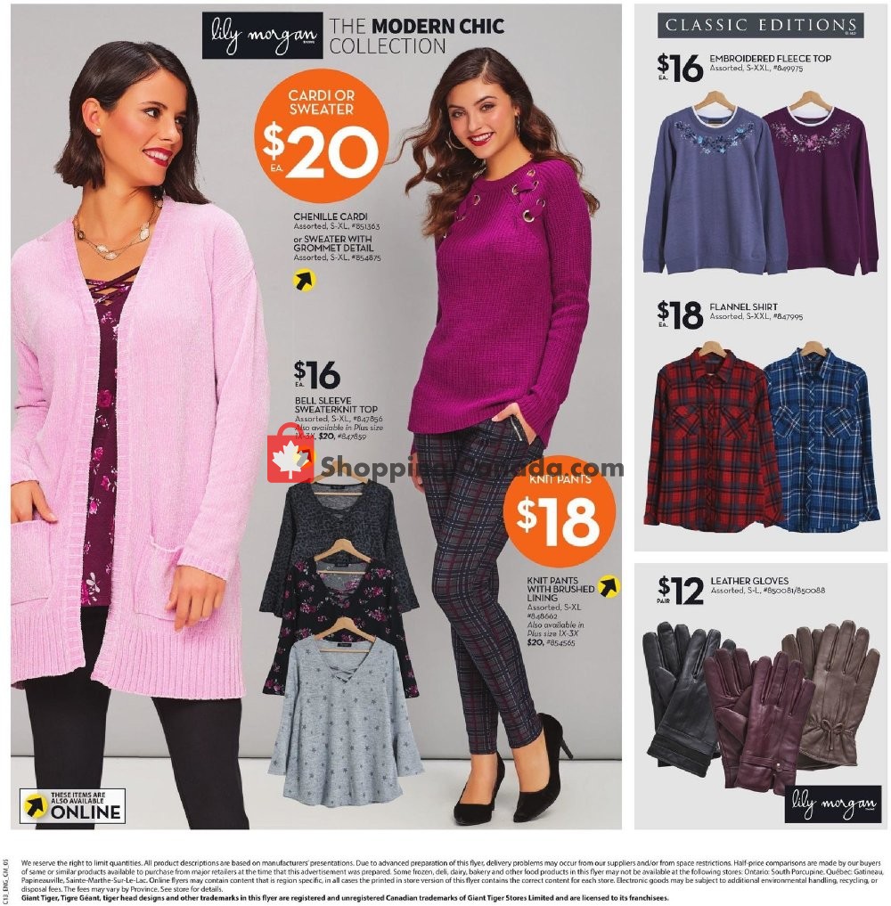 Giant Tiger flyer from Wednesday October 24, 2018 to Tuesday October 30, 2018 - page 9