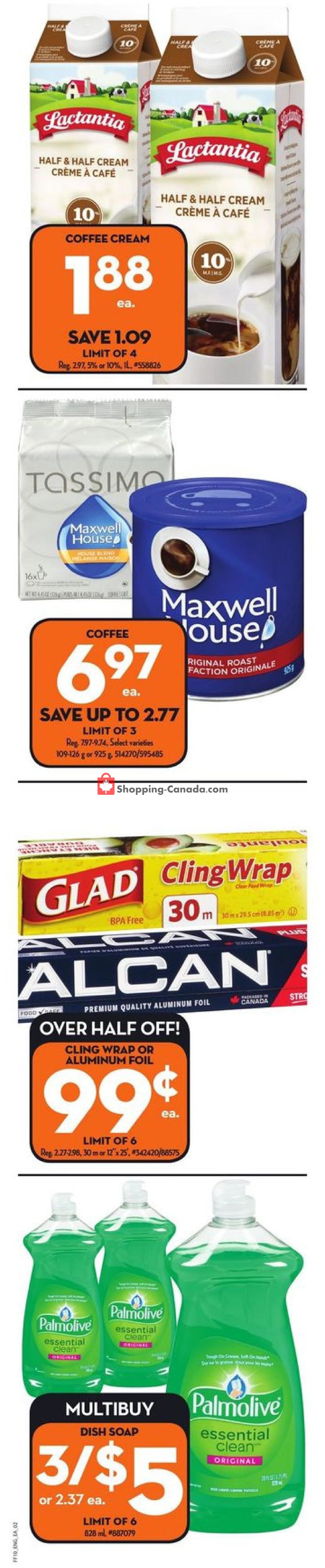 Giant Tiger flyer from Wednesday October 3, 2018 to Tuesday October 9, 2018 - page 2