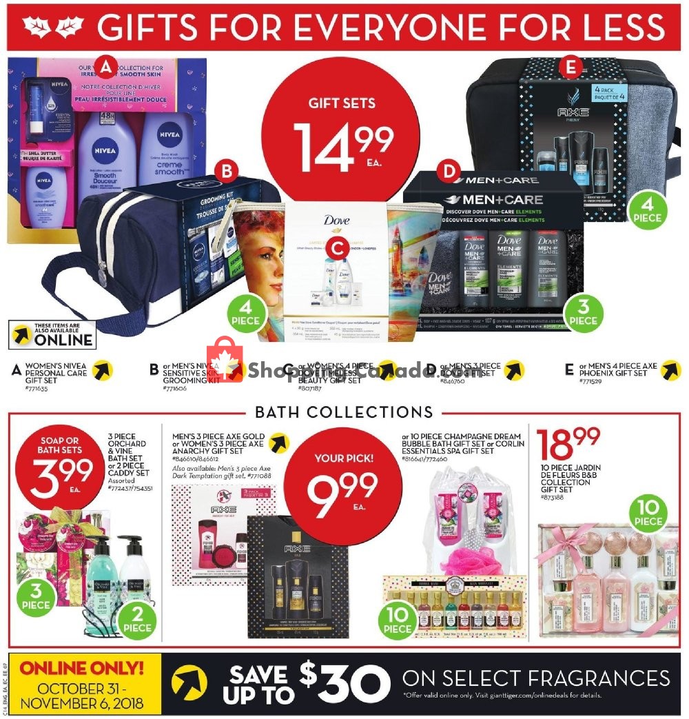 Giant Tiger flyer from Wednesday October 31, 2018 to Tuesday November 6, 2018 - page 10