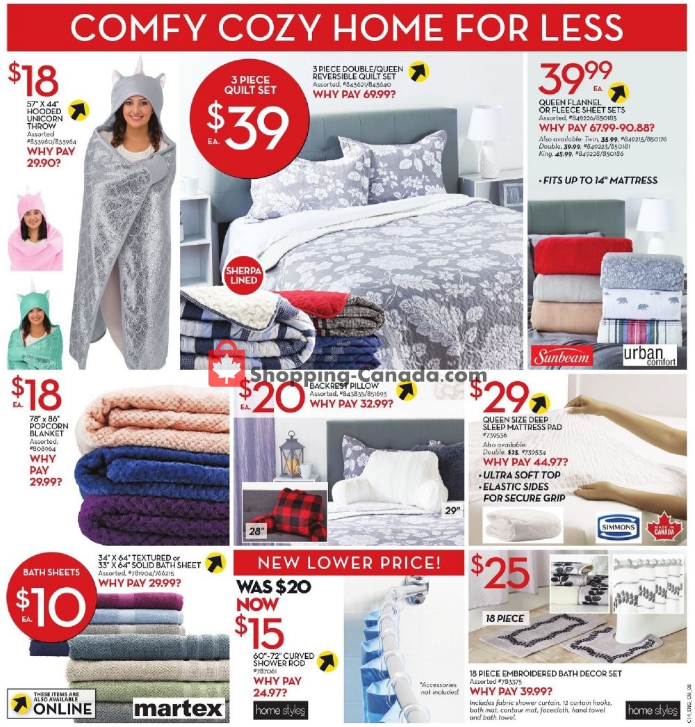 Giant Tiger flyer from Wednesday October 31, 2018 to Tuesday November 6, 2018 - page 11